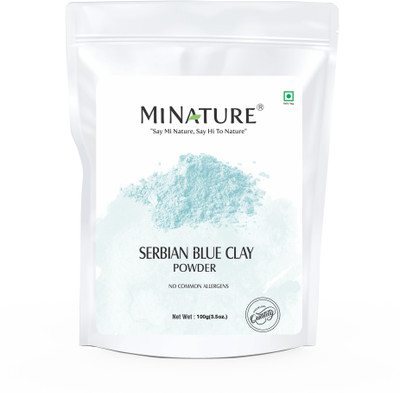 mi nature Serbian blue clay - 100g(100 g)