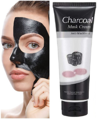 Wonholli Charcoal Peel Off Mask Active Cooling Effect(130 g)