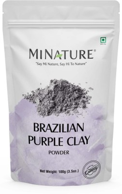 mi nature Brazilian purple clay powder 100g(100 g)