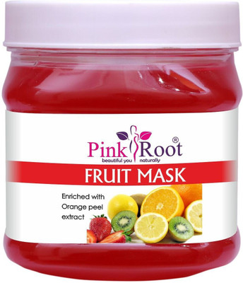 PINKROOT Fruit Mask Enriched with Orange Peel Extract(500 ml)