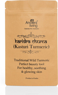 Ancient Living Kasthuri Turmeric Pack - 100g(100 g)