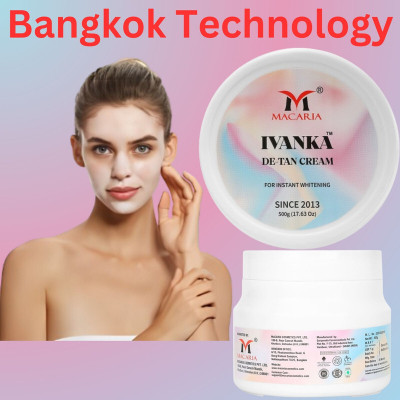 MACARIA Rapid Glow & Tan Undo Radiance Face Pack Mask 3 in 1(500 g)