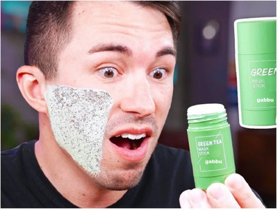 GABBU best Green Mask Stick Face Shaping Mask(40 g)