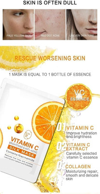 THTC Brightening & anti-aging silk sheet mask(20 g)