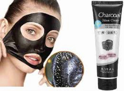 Luipui Charcoal Peel Off Mask for Men & Women PACK 1 130 ML(130 ml)