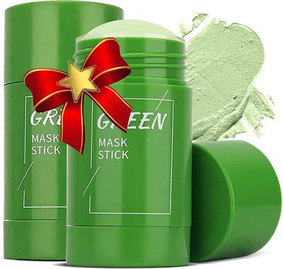 Wonholli Green Cleansing Mask Stick For Face Oil Control & Anti-Acne(40 g)