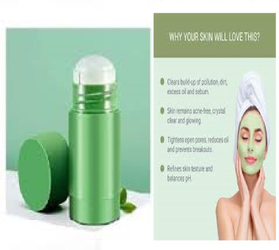 Luipui outstanding green tea stick mud form for skin polishing pack of 1(40 g)