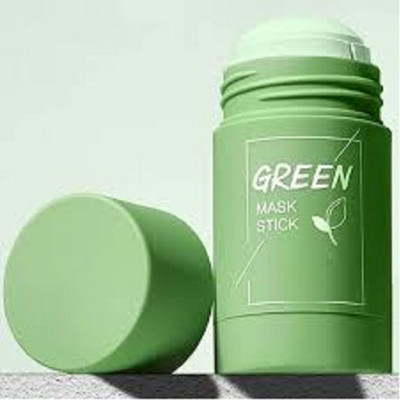 Luipui green tea mask mud stick for anti black head remove(40 g)