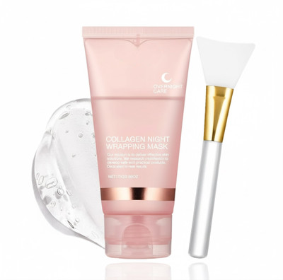 Bixel Medi-cube Facial Mask Dullness Hydrolyzed Collagen Glowing Korean Skin Care(75 ml)