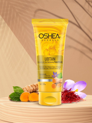 Oshea Herbals UBTAN GLOWING & TAN REMOVING FACE MASK(100 g)
