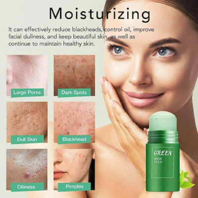 Jiwoo GREEN TEA MASK STICK FOR BLACKHEAD REMOVAL(40 g)