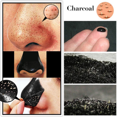BLUEMERMAID Charcoal Black Peel Off Mask Cooling Effect(130 g)