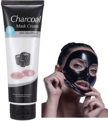 ADJD Face Mask Anti Blackhead Charcoal(130 ml)