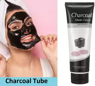 JANOST CHARCOAL TUBE FOR BLACKHEAD REMOVAL(130 ml)