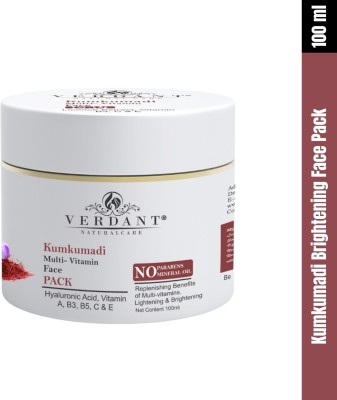 Verdant Natural Care SKIN BRIGHTENING KUMKUMADI FACE PACK(100 ml)