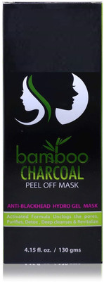 J & H Bamboo Charcoal Peel Off Mask Anti-BlackHead Hydrogel Mask(130 ml)