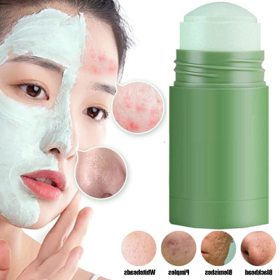 manasona Deep Cleanse Green Tea Mask, Green Mask Stick for Blackheads(40 g)