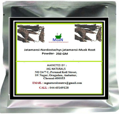 MGBN Jatamansi-Nardostachys jatamansi-Musk Root-Powder-250 GM(250 g)