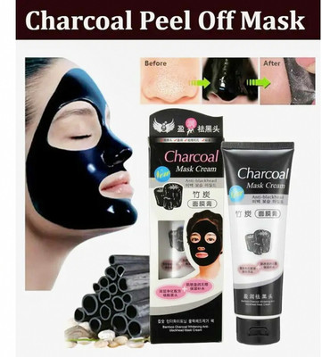 CHARCOAL PEEL OFF MASK For Stubborn Blackhead Extraction(130 ml)