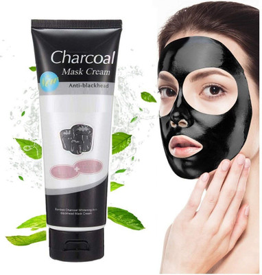 Lemixco Charcoal Peel Off Mask for Men & Women(130 g)