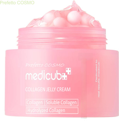 Prefetto COSMO Collagen Jelly Cream - Hydrating Jelly Formula(50 ml)
