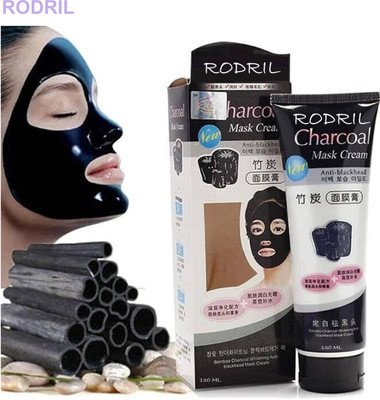 rodril CHARCOAL FACE MASK FOR PIMPLE AND ACNE CONTROL(130 ml)