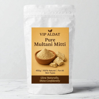 VIP ALDAT Pure Multani Mitti Powder for Fairness & Skin Glow(450 g)