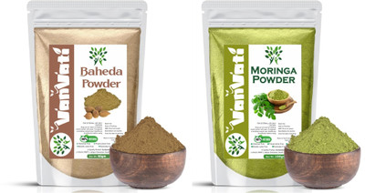 Vanvati Baheda & Moringa Powder Natural Souce Of Iron, Calcium & Immunity Booster(100 g)