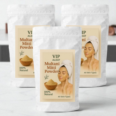 VIP ALDAT Mitti Revitalizing Clay Infusion For Glowing Skin And Complete Fresh Look(450 g)
