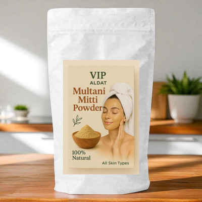 VIP ALDAT SkinNest Multani Mitti for Natural Shine and Gentle Cleansing(450 g)
