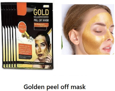 Luipui golden peel off mask deep clean skin pores pack of 1(150 g)