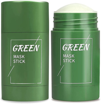 Yuency Blackhead Acne Clear Purifying Clay Green Mask Stick(40 g)
