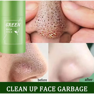 GFSU - GO FOR SOMETHING UNIQUE Green Tea Cleansing Face Mask Stick with Hyaluronic Acid(40 g)