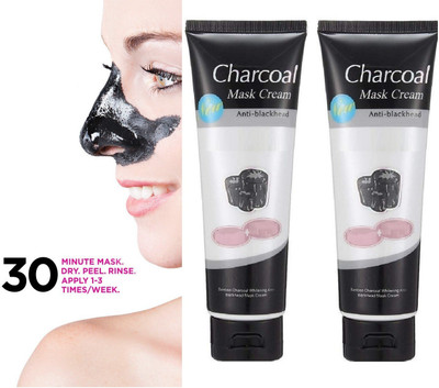 Yuency BEST ANTI BLACKHEAD REMOVER CHARCOAL PEEL OF MASK(260 ml)
