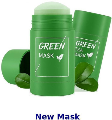 Zailie Herbal Clay Mask Stick Infused With Green Tea(20 ml)