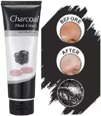 REIMICHI ACTIVATED CHARCOAL TUBE FOR BLACKHEAD & WHITE HEAD REMOVAL(130 g)