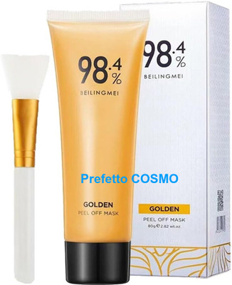 Prefetto COSMO Gold Peel Mask for Rejuvenated Skin Glow(80 ml)