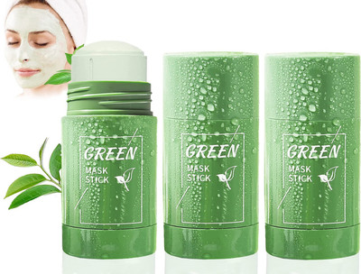 Luipui GREEN FACE CLEANSING MASK(120 g)