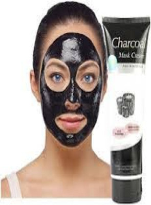 Luipui awesome charcoal face mask best long lasting(130 ml)