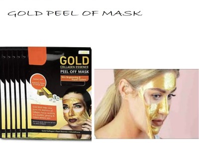 Luipui GOLD PEEL OFF MASK 162 GM PACK OF 1(162 g)