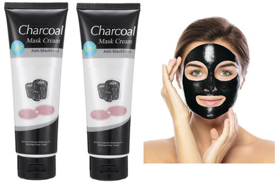 Luster Shine Charcoal Peel Off Mask Detoxifying Power, Fights Pollution(260 ml)