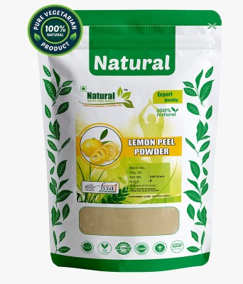 Natural Health and Herbal Products Lemon Peel Powder for Face | Skin Care | Eating | Skin Brightening | Hair Care(100 g)