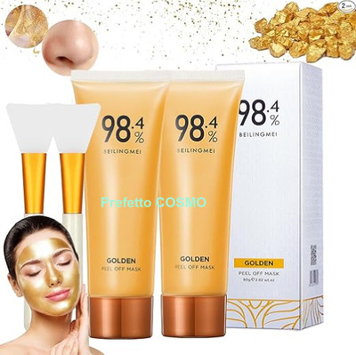 Prefetto COSMO Double the Hydration with Gold Peel Mask Pack(160 ml)