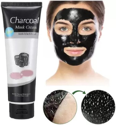 bevauty Peel Off Black Mask Face Pack with Activated Charcoal(120 g)