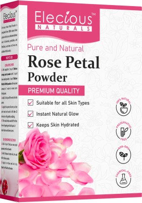 Elecious Pure Rose Petals Powder for face and skin(200 g)