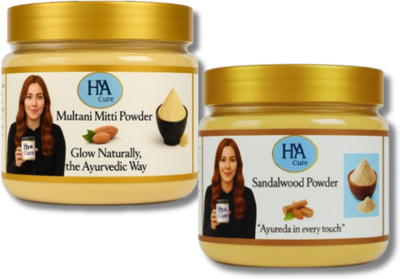 hya cure Multani mitti powder and Sandlwood powder(300 g)