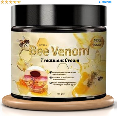 SIYDHA Bee Venom Natural Cream For Skin Hydration(100 g)