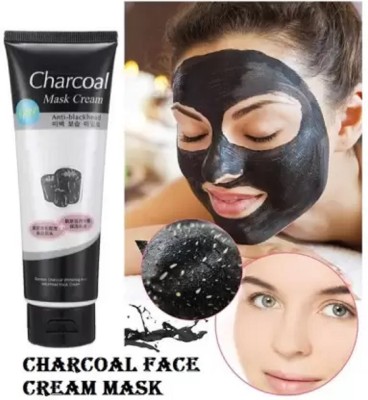 AFARAXIA Charcoal Peel off Mask Black Heads Removal Oil Control for Men Women Girls Boys(130 ml)