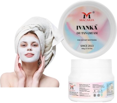 MACARIA Ivanka Detan Face and Body Massage Scrub(500 g)