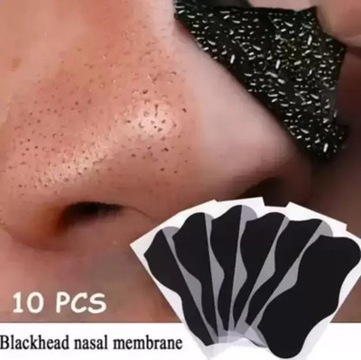 EVERERIN Best New Blackhead And Whitehead Remover Charcoal Nose Strips Mask(10 g)